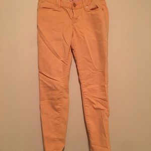 Light orange pants